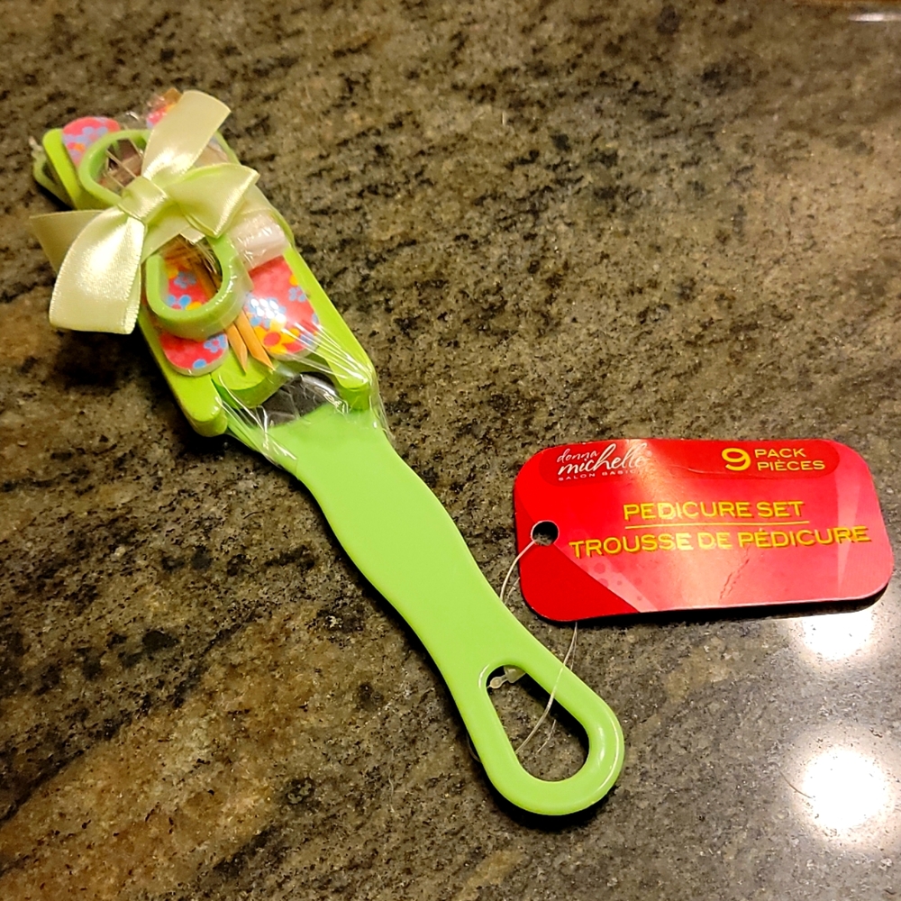 Donna Michelle 9 Pack Pedicure Set